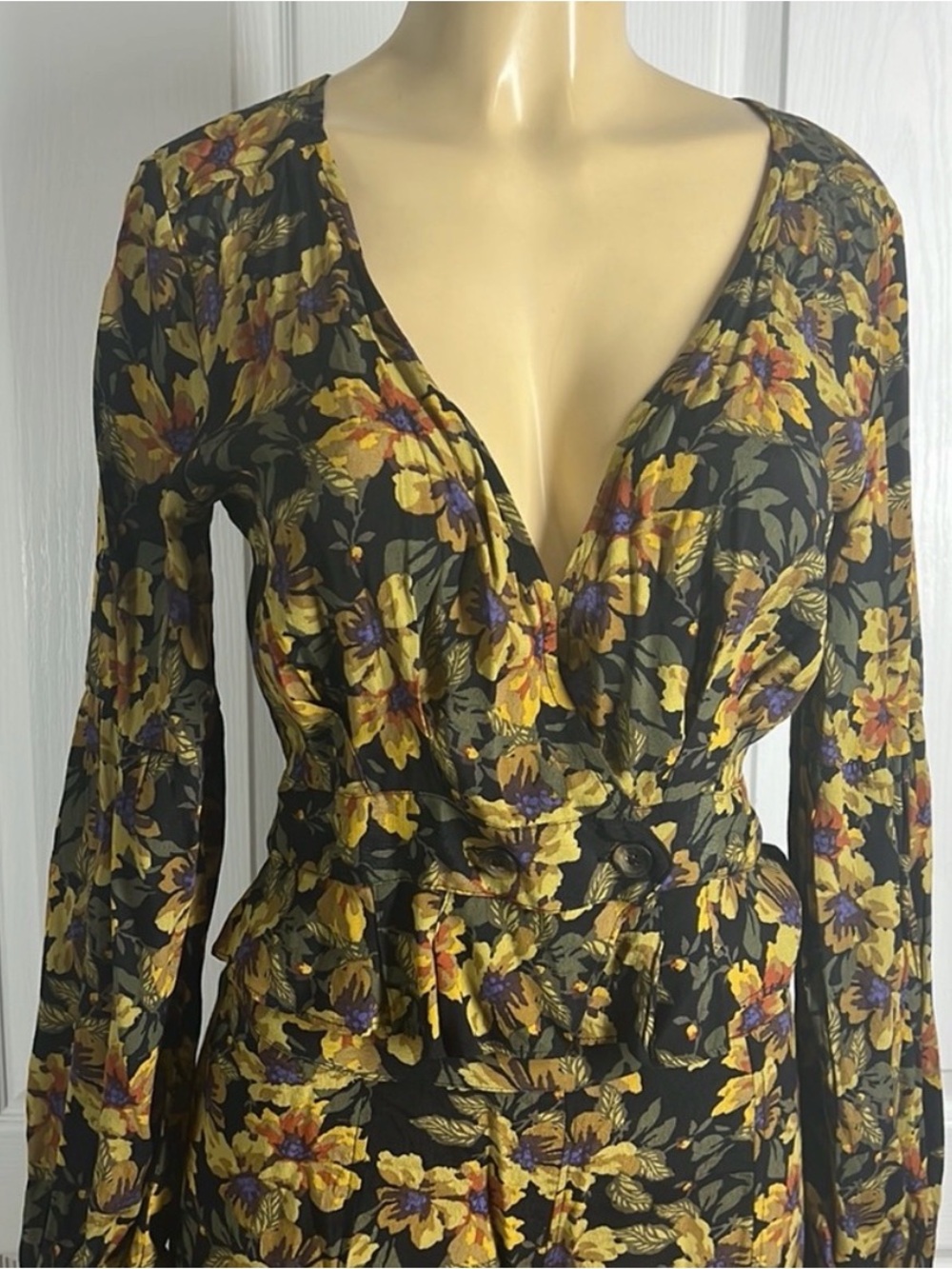 Free people 2 pc floral set - Picture 4 of 16